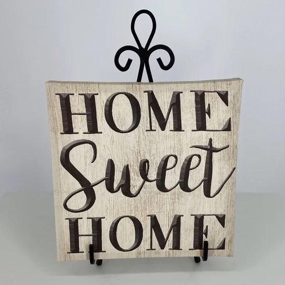 Home Sweet Home Canvas Print - Picture 2 of 15